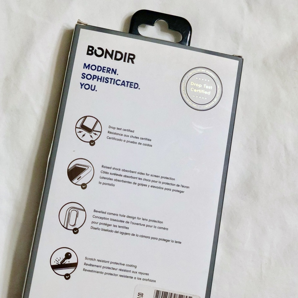 NEW Bondir iPhone Xs Max Metallic Phone Case - Picture 2 of 2